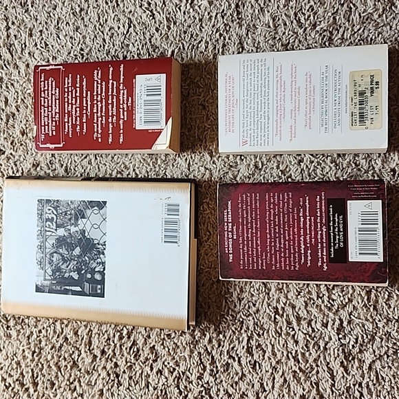 Anne Rice Book Collection - Picture 2 of 5